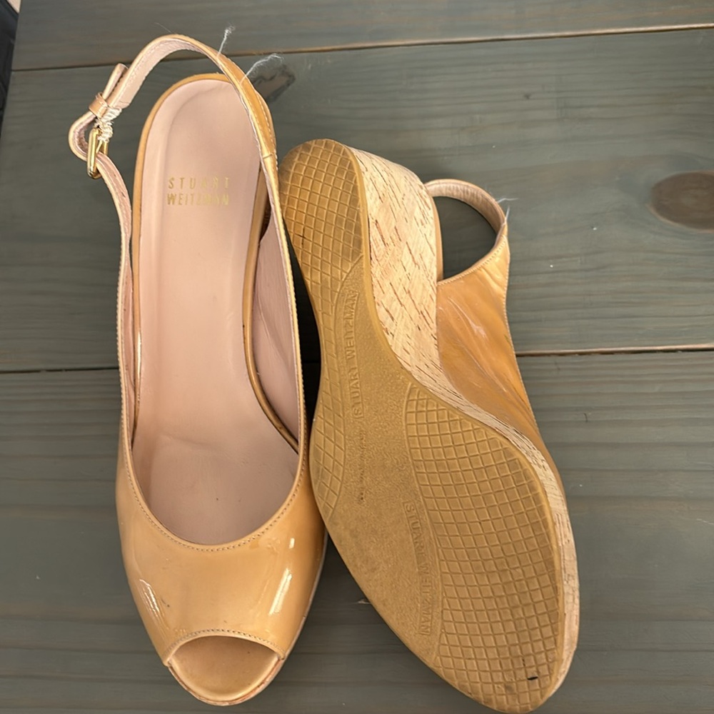 Stuart Weizman Cork Heels - image 2